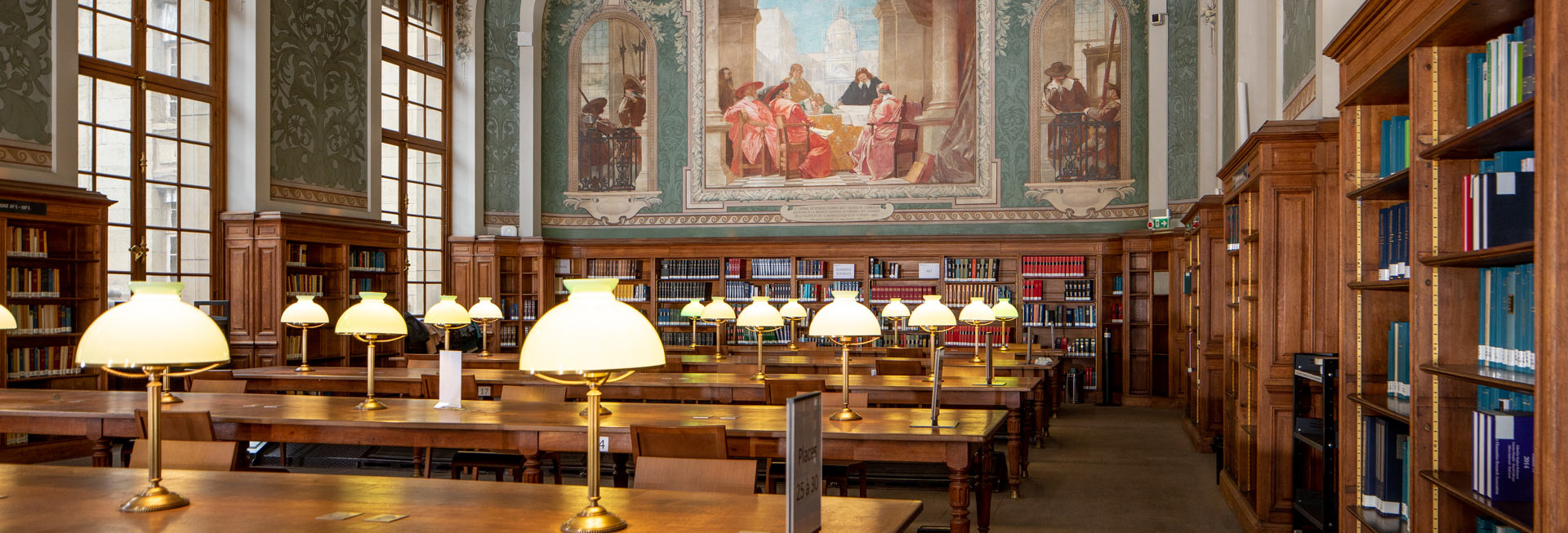 La bibliothèque interuniversitaire de la Sorbonne fête ses 250 ans ...