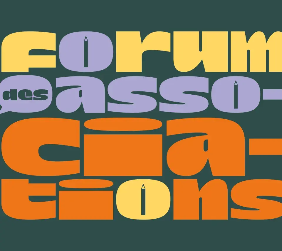 Forum des associations 8 octobre - 15 octobre