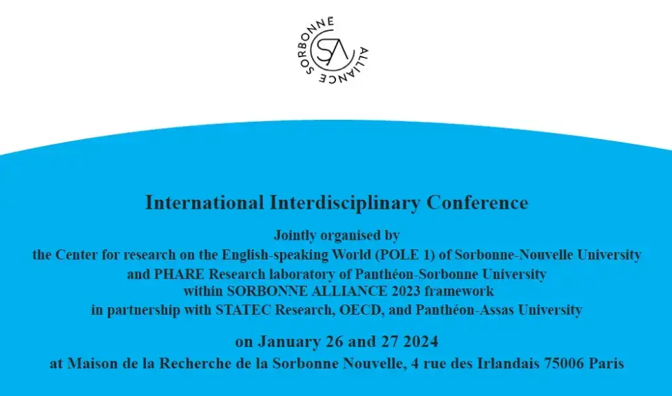 sorbonne alliance international interdisciplinary conference